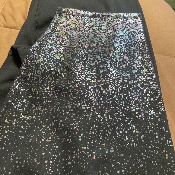 Marika sparkly leggings -NEVER Worn - Picture 4 of 4